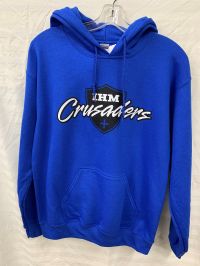 IHM Crusaders Hoodie - Royal Blue